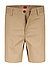 Shorts Genar, Baumwolle, beige - beige