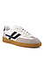 Sneaker Brava, Leder, offwhite-navy - ecru-navy-grau