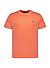T-Shirt, Bio Baumwolle, neonorange - neonorange