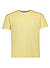 T-Shirt, Bio Baumwolle, gelb meliert - gelb