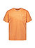 T-Shirt, Bio Baumwolle, tuscan orange meliert - orange