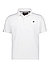 Polo-Shirt, Baumwoll-Piqué, white - weiß