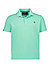 Polo-Shirt, Baumwoll-Piqué, spring green - grün