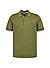 Polo-Shirt, Strick, oliv - olive