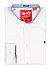 Hemd, Regular, Oxford, Button-Down, weiß - weiß