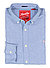 Hemd, Regular, Oxford, Button-Down, himmelblau - himmelblau