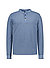 Longsleeve, Bio Baumwolle, copen blue - blau