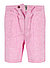 Shorts, Reines Leinen, pink - pink