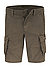 Cargoshorts, Baumwolle, grün - grün