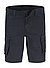Cargoshorts, Baumwolle, navy - navy