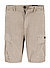 Cargoshorts, Bio Baumwolle, hellbeige - hellbeige