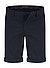 Shorts, Regular Fit, Baumwoll-Stretch, navy - navy
