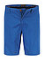 Shorts, Regular Fit, Baumwoll-Stretch, blau - blau