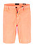 Shorts, Regular Fit, Baumwoll-Stretch, peach - washed peach