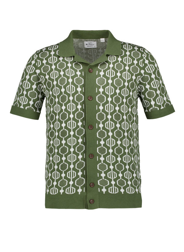 Ben Sherman Strickhemd 1013466/064