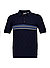 Polo-Shirt, Regular Fit, Baumwoll-Strick, navy - navy