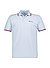 Polo-Shirt, Regular Fit, Bio Baumwoll-Piqué, hellblau - hellblau