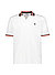 Polo-Shirt, Relaxed Fit, Baumwoll-Jersey, ecru strukturiert - ecru