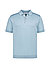 Polo-Shirt, Strick, polvere - polvere