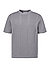 T-Shirt, Strick, cemento - cemento