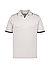 Polo-Shirt, Strick, tortora - tortora
