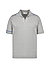 Polo-Shirt, Strick, grau - iron