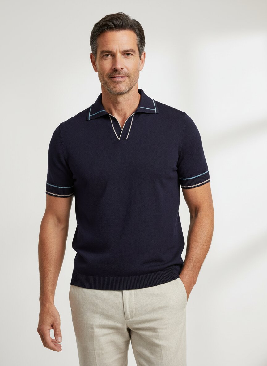 DANIELE FIESOLI Polo-Shirt 3040/23 Image 1