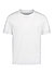 T-Shirt, Baumwolle, weiß - weiß