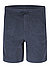 Shorts Dameon, Frottee, blue fjiord - blau-grau