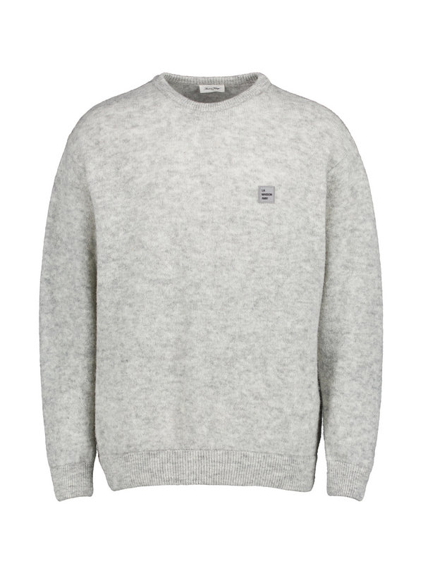 American Vintage Pullover MVITO18A/grau