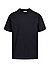 T-Shirt, Baumwolle, schwarz - noir