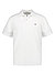 Polo-Shirt, Baumwoll-Piqué, weiß - weiß