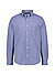 Hemd, Regular, Popeline, Button-Down, Brusttasche, blau kariert - blau