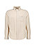 Hemd, Regular, Leinen-Baumwolle, Button-Down, Brusttasche, beige - beige