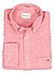 Hemd, Regular, Leinen-Baumwolle, Button-Down, Brusttasche, pink meliert - pink