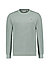 Pullover, Bio Baumwolle, graugrün - graugrün