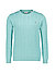 Pullover, Baumwolle, tourquoise - turquoise