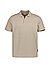 Polo-Shirt Pono, Baumwolle, greige - greige