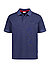 Polo-Shirt Ambrosian, Bio Baumwoll-Piquè, navy - navy