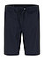 Shorts, Regular Fit, Baumwolle, nachtblau - nachtblau