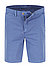 Shorts, Regular Fit, Baumwoll-Stretch, blau - blau