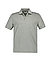 Polo-Shirt, Stretch-Piqué, grün melange - grün
