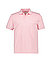 Polo-Shirt, Stretch-Piqué, pink melange - pink