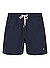 Badeshorts, Mikrofaser, marine - marine