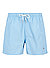 Badeshorts, Mikrofaser, hellblau - hellblau