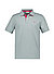 Polo-Shirt, Stretch-Piqué, Baumwolle, salbei - salbei