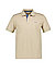 Polo-Shirt, Stretch-Piqué, Baumwolle, beige - beige