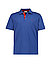 Polo-Shirt, Stretch-Piqué, Baumwolle, blue - blue