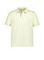 Polo-Shirt, Stretch-Piqué, Baumwolle, pastellgelb - gelb