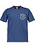 T-Shirt Beach, Baumwolle, inchiost - inchiost
